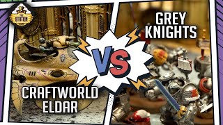 Мультшоу CRAFTWORLD ELDAR vs GREY KNIGHTS I Meme Battlereport 2000pts I Warhammer 40000