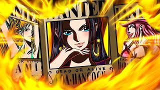 The 10 MOST WANTED Women in One Piece