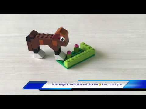 lego classic horse