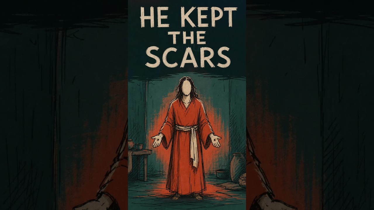 Why Did Jesus Keep His Wounds After the Resurrection?