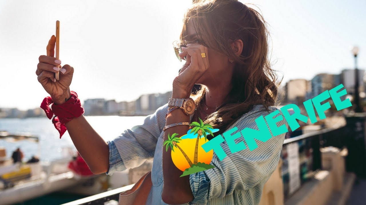 Playa De Las Teresitas - Najpiękniejsze Plaże na Teneryfie - Olivka Blog TV