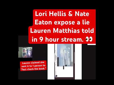 Lauren Matthias DID Send People Lori Hellis Book Manuscript Truecrimecommunity