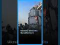 Drone Strike Hits Starobilsk Dormitory: At Least 4 Killed, Dozens Wounded