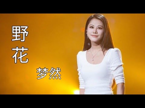 梦然 超好听一首《野花》勾起了无数人的内心，百听不厌！