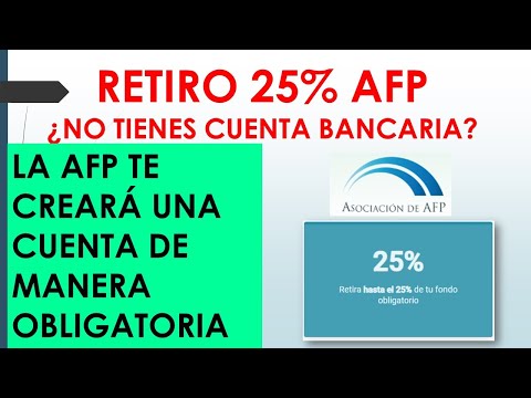 RETIRO 25% AFP|