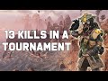 13 Kills in a Tournament Game | TSM Snip3down
