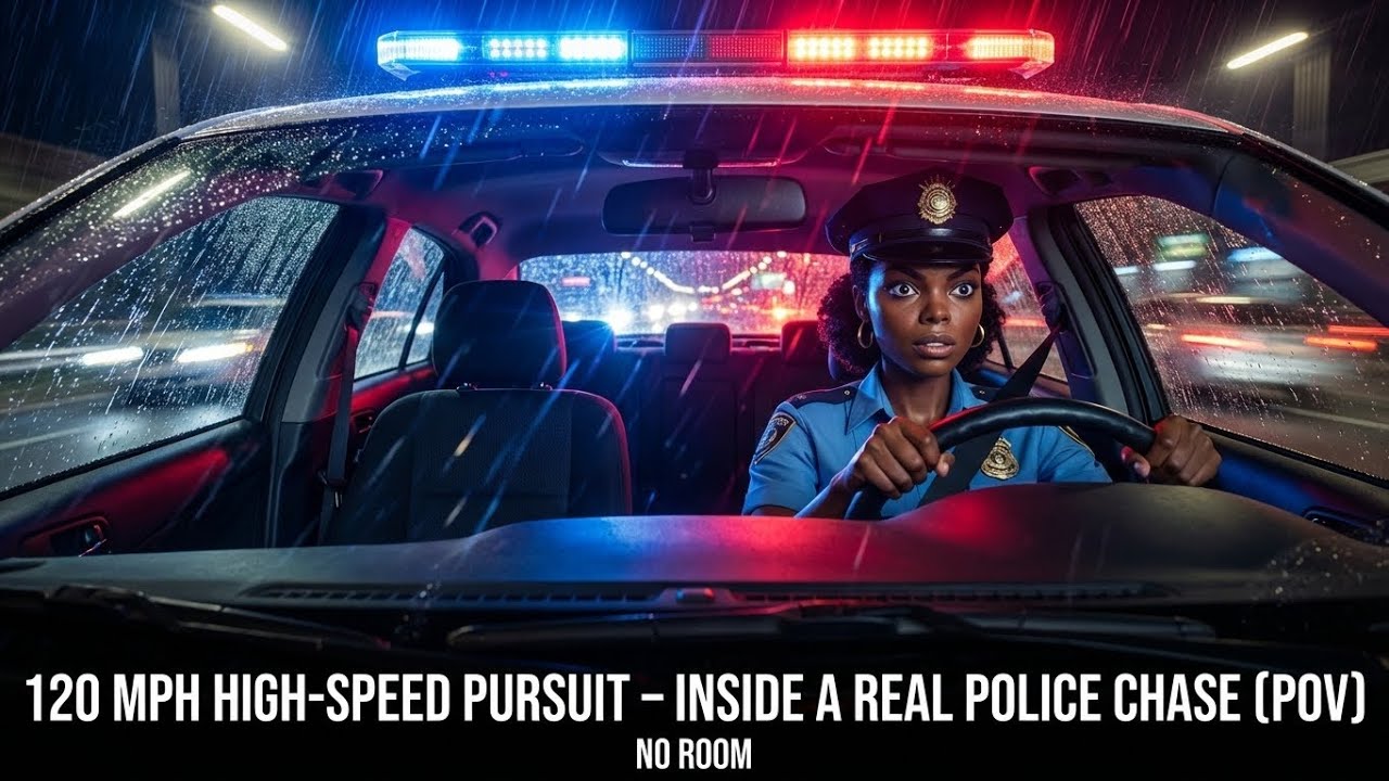 120 MPH High-Speed Pursuit: Inside a Real Police Chase (POV) - YouTube
