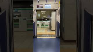 東京メトロ千代田線 16000系29F ドア開閉