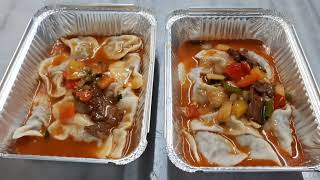 Uighur dumplings. JUWAWA