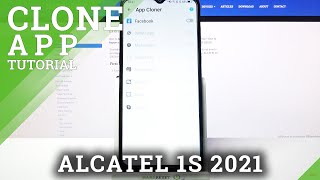 ALCATEL 1S 2021 and Apps Clone Feature - Double Apps screenshot 3
