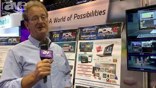 InfoComm 2019: FOR-A America Shows HVS-490 Video Production Switcher