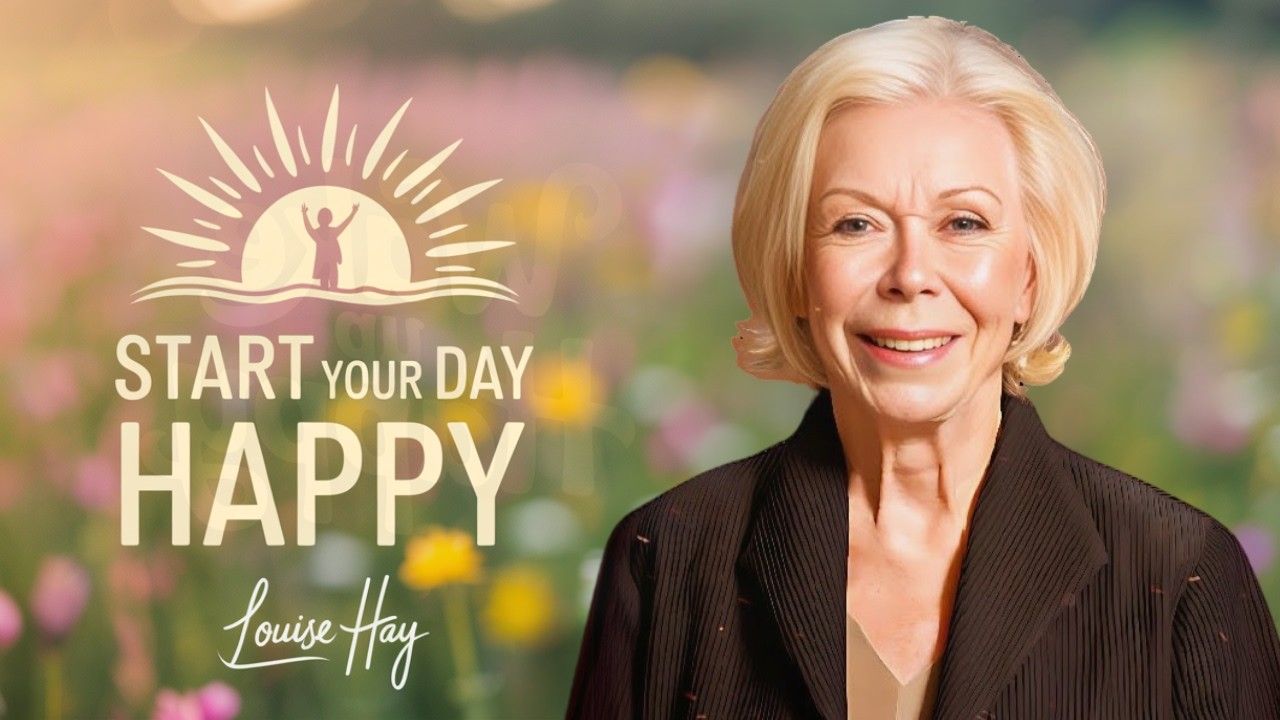 🌸 Start Your Day Happy 💡30 Min Louise Hay Morning Affirmations for Self ...