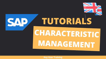 SAP CT04 - How to create a characteristic ?