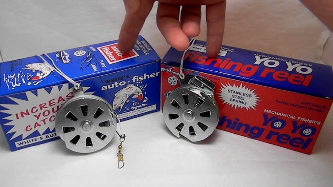 YoYo Automatic Fishing Reels Are Insanely FUN To Use! Best Way To