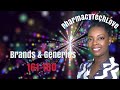 Pharmacy technician  brands and generics  161180