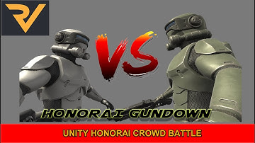 UNITY HONORAI - Quick preview crowd battle