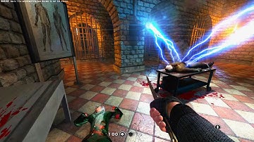 Reborn To Castle Wolfenstein Walkthrough - Part 1 | Escape | RTCW Remake + All Secret Zones Gold