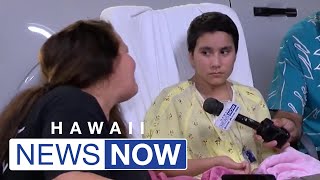 Teen shot in the head in Maili communicating for the first time since coming out of a coma