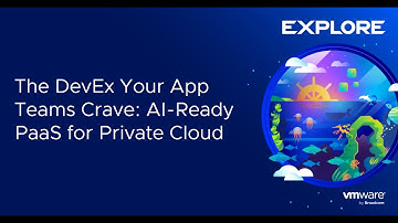 The DevEx Your App Teams Crave: AI-Ready PaaS for Private Cloud