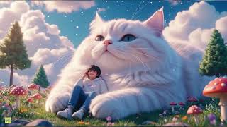 kawaii sleep loop cloud cat2 Fluffy Giant: Peace in a Kawaii World screenshot 5