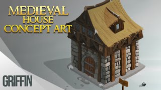 A Medieval Cottage | Isometric Game ART #02
In todays concept art timelapse video I paint an old Medieval house/cottage. Please leave ideas on what I should paint next, I read every comment!
I use:
Photoshop CC
Wacom Bamboo (Tablet & Stylus)
Vegas PRO 13
Camtasia Studio & Recorder
I also design individual graphics products. Including Logos, Banners, Overlays & more. So if youre looking for any GFX products get in contact with me using Skype or Twitter:
Skype - funominul
Twitter - GriffinGFX_
Music Partner
Epidemic Sounds
Curse
Can we hit 30 likes please :) A Medieval Cottage | Isometric Game ART #02