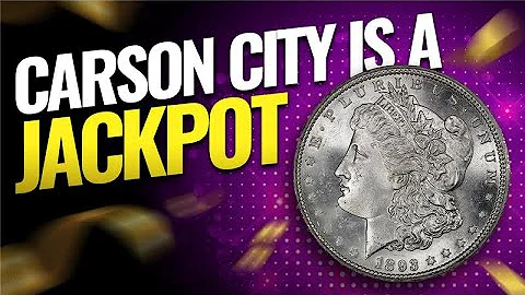 How Carson City Morgan Dollars Became One of the RAREST & MOST Expensive Coins!