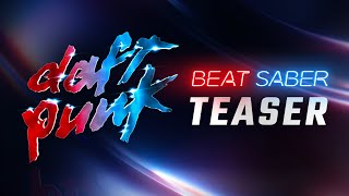Beat Saber | Daft Punk Music Pack Tease | Meta Quest + Rift Platforms