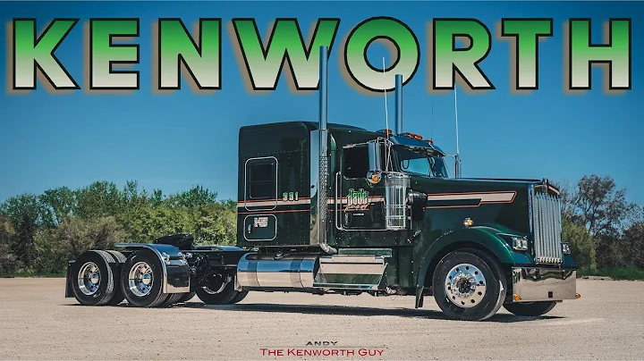 "CUSTOM INTERIOR" 2024 Kenworth W900L 72  Aerocab Flat Top - JADE TRANSPORT - THE KENWORTH GUY