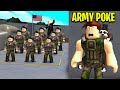 I Joined The BLOXBURG ARMY.. General Was CLONING Soldiers! (Roblox)