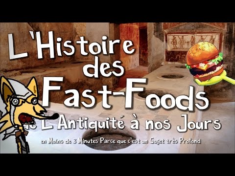L'Histoire des Fast-Foods (de L'Antiquité à nos jours) - ETH L'Histoire des Fast-Foods (de L'Antiquité à nos jours) - ETH