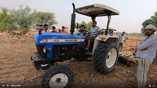 2020 model हद कर दी डीजल लेने में New Holland 3630 Special edition tractor  average test with disc