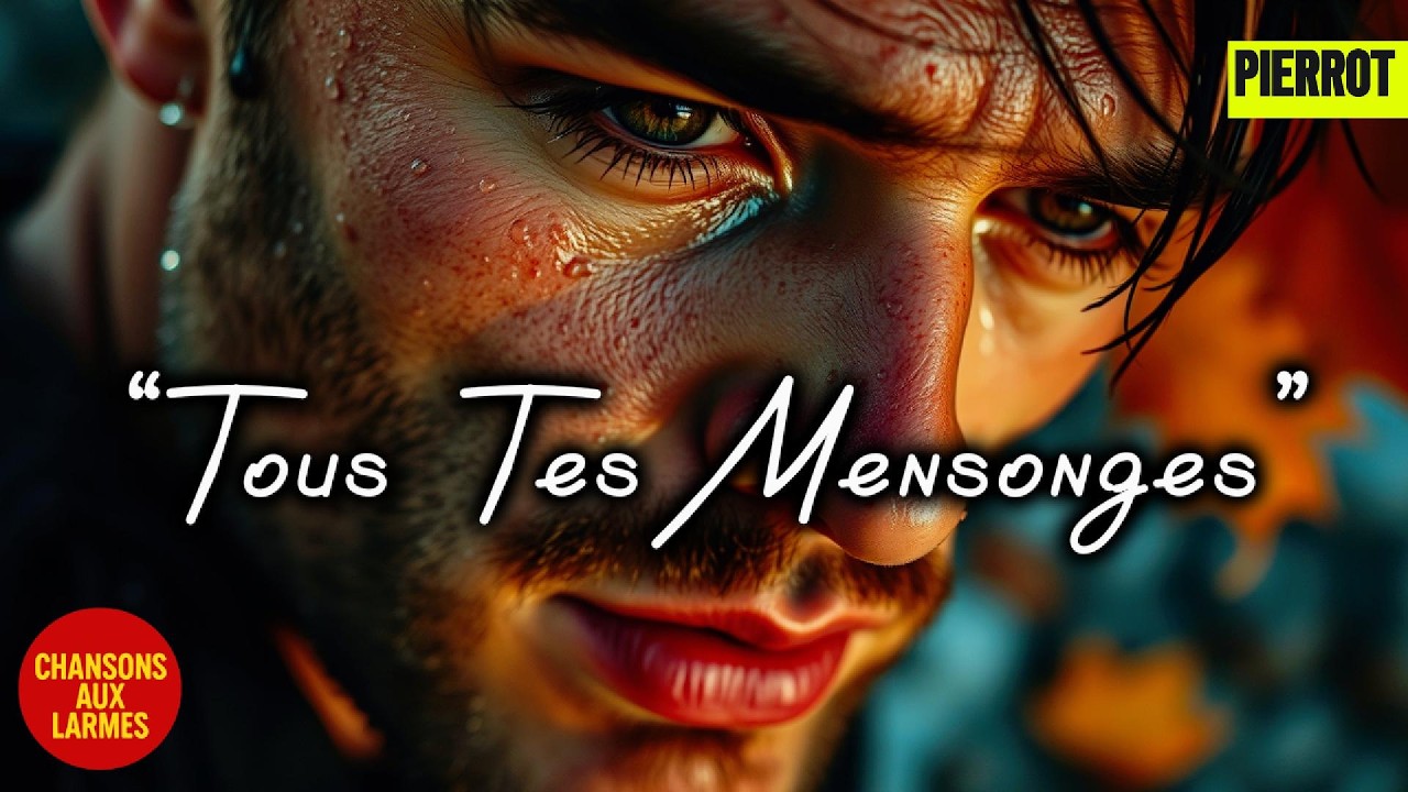 🎵 Peux-tu écouter «Tous Tes Mensonges» jusqu’à la fin sans pleurer? 💔