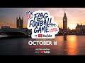 The NFL's Flag Football Game on YouTube: London Edition