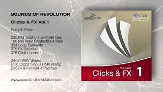 SOR Clicks & FX | Samples