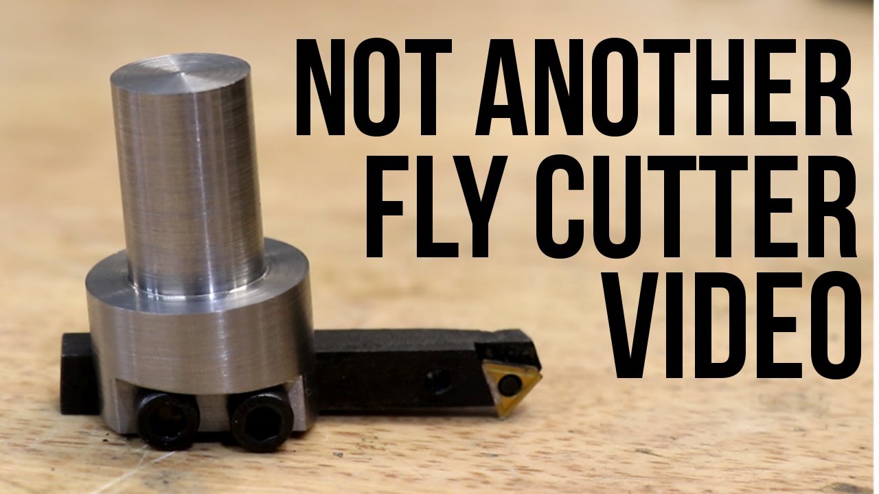 Making A Fly Cutter For The Milling Machine