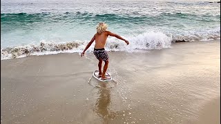 How NOT to Skimboard: Advice for Beginners from Blair Conklin