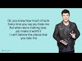 Shawn Mendes - Perfectly Wrong Lyrics
