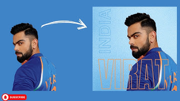 How to make Transparent Gradient Text Effect in Canva