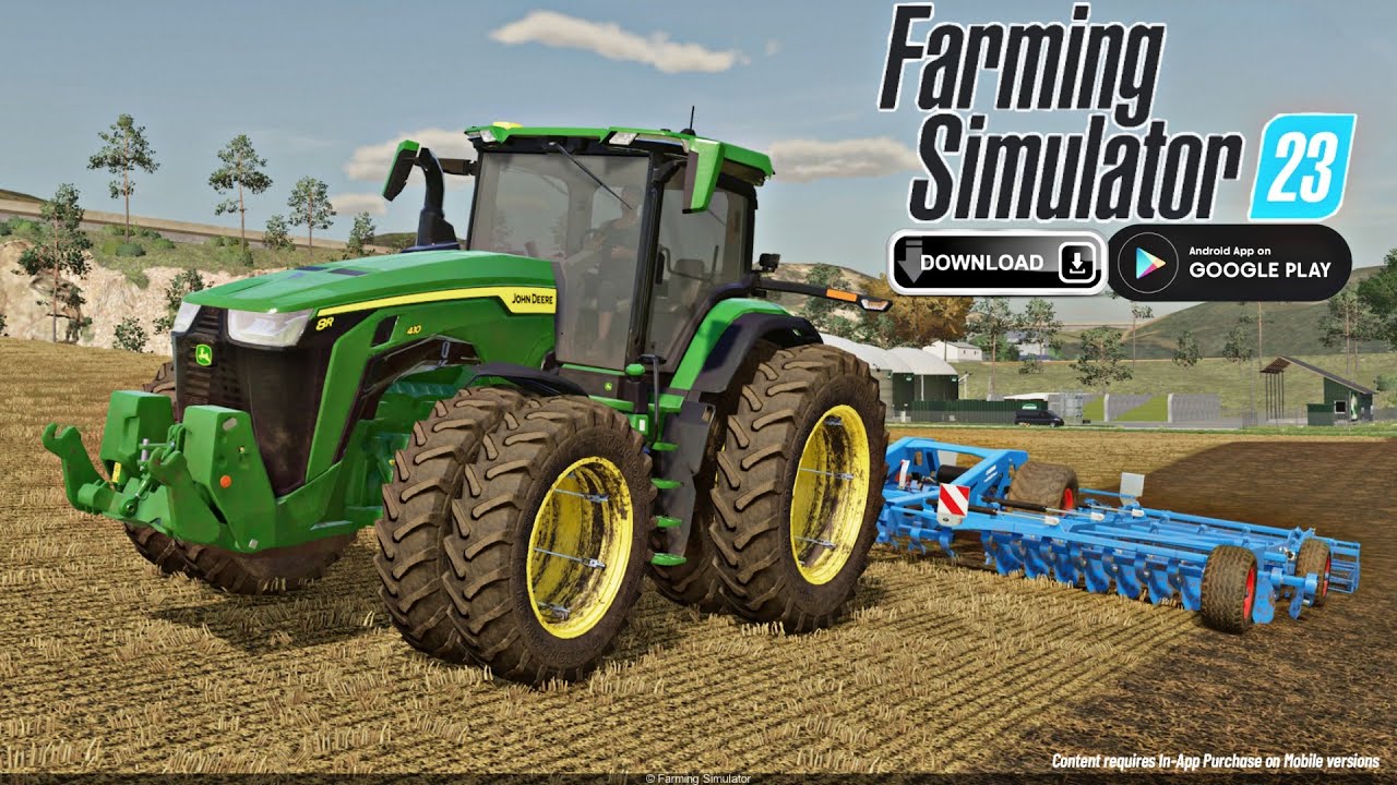 Farming Simulator 23 trailer : r/farmingsimulator