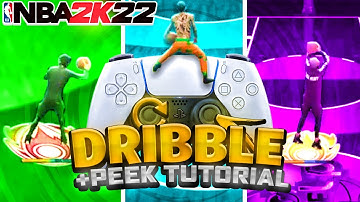 ULTIMATE NBA 2K22 DRIBBLE TUTORIAL + HOW TO DO THE FASTEST QUICK STOP (XOPEAK) BECOME UNGUARDABLE