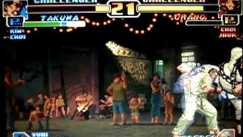kof 99 takuma combo and unblockable setup 3 by gouki wong