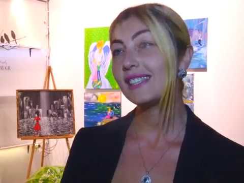 ზოია გრაფიშვილის პოეზიის საღამო ფოთში. \"გალერეა 34\" 15 10 18