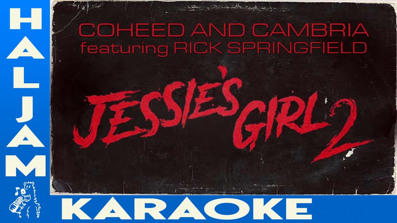 Coheed and Cambria feat. Rick Springfield Jessie's Girl 2 (karaoke