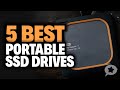 5 Best PORTABLE SSD DRIVES 2020