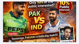 15 February Pakistan vs India | Street Public Reaction Vlog | Pakistan Jeetega ya India ? 