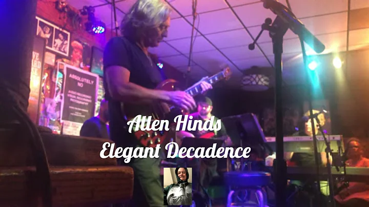 Allen Hinds - Elegant Decadence at "The Spud" 09-0...