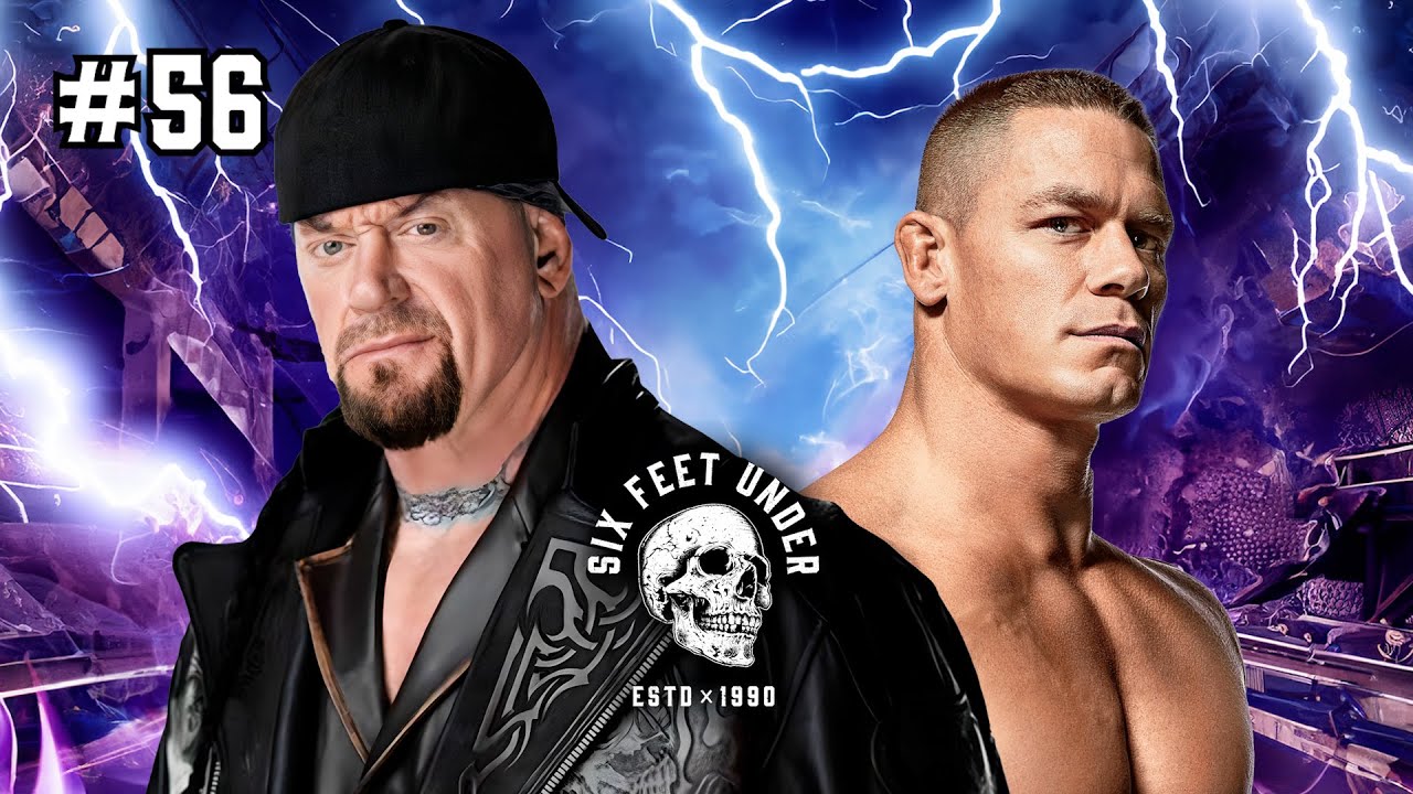 BlueChew sponsorship on Mark Calaway (Undertaker)