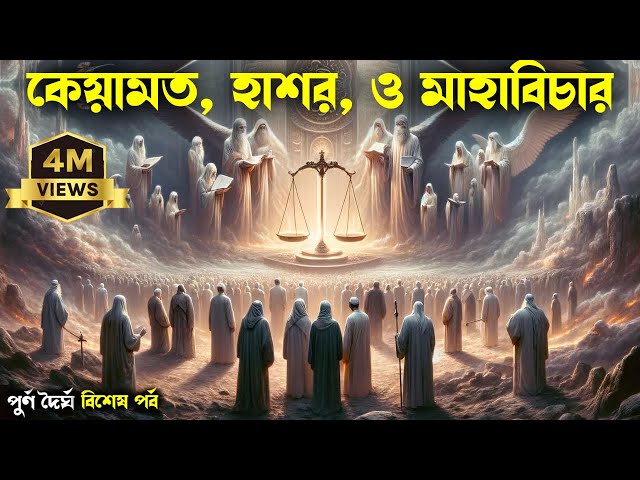 কেয়ামতের পূর্বাভাস ও আমাদের প্রস্তুতি #কেয়ামত #হাশর #মহাবিচার class=