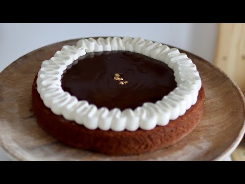 Torta Caprese Recipe from a Michelin Star Chef     !    