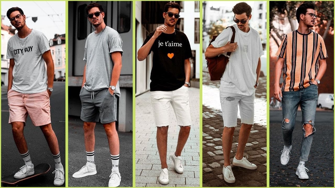 New Style Summer Fashion For Men (2020) - YouTube